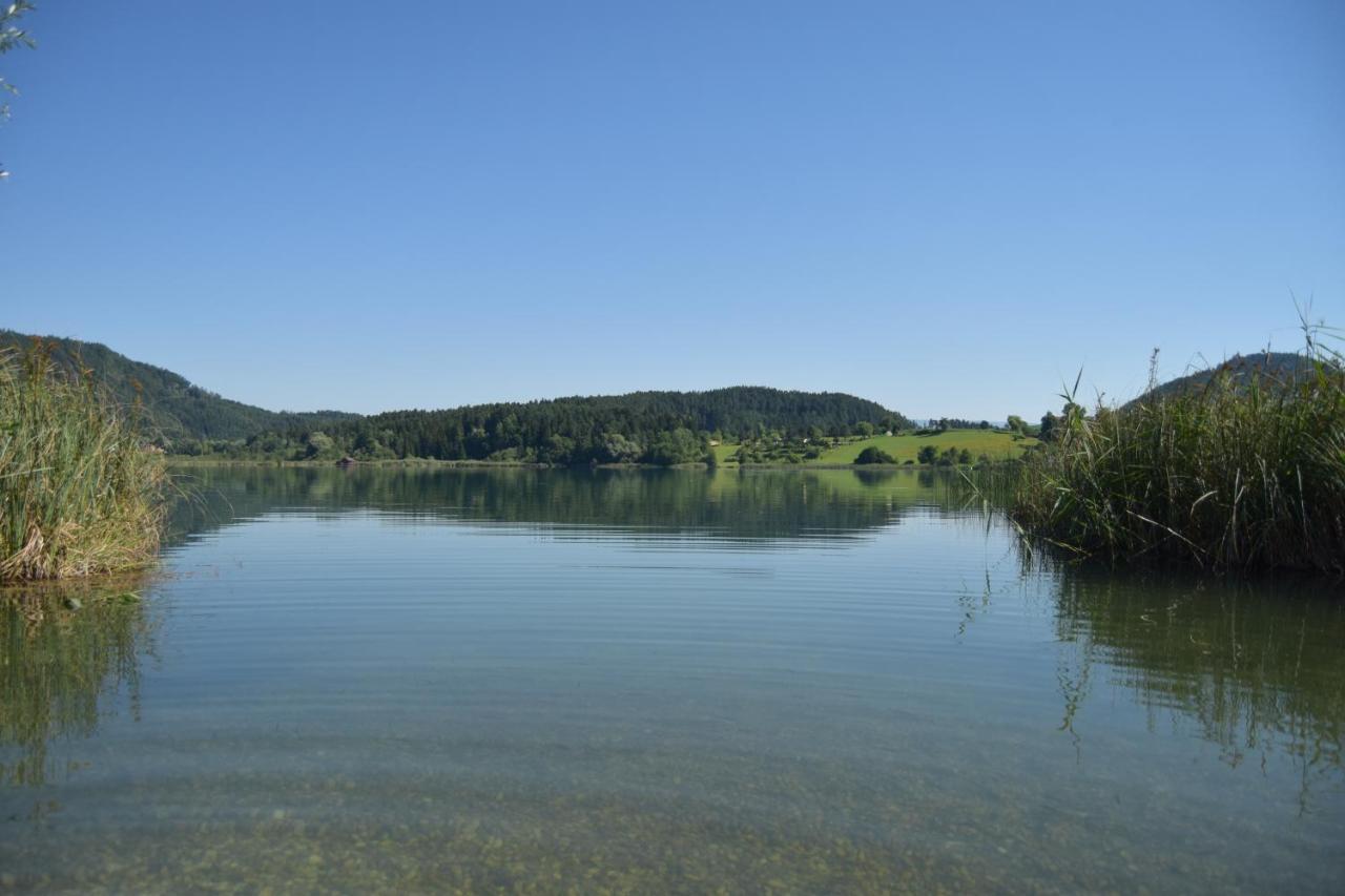 Ferienwohnungen Wutte Josefine Sankt Kanzian am Klopeiner See Kültér fotó